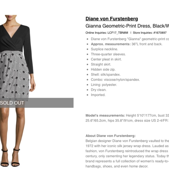 🆕 DVF Gianna Dress - Picture 10 of 16